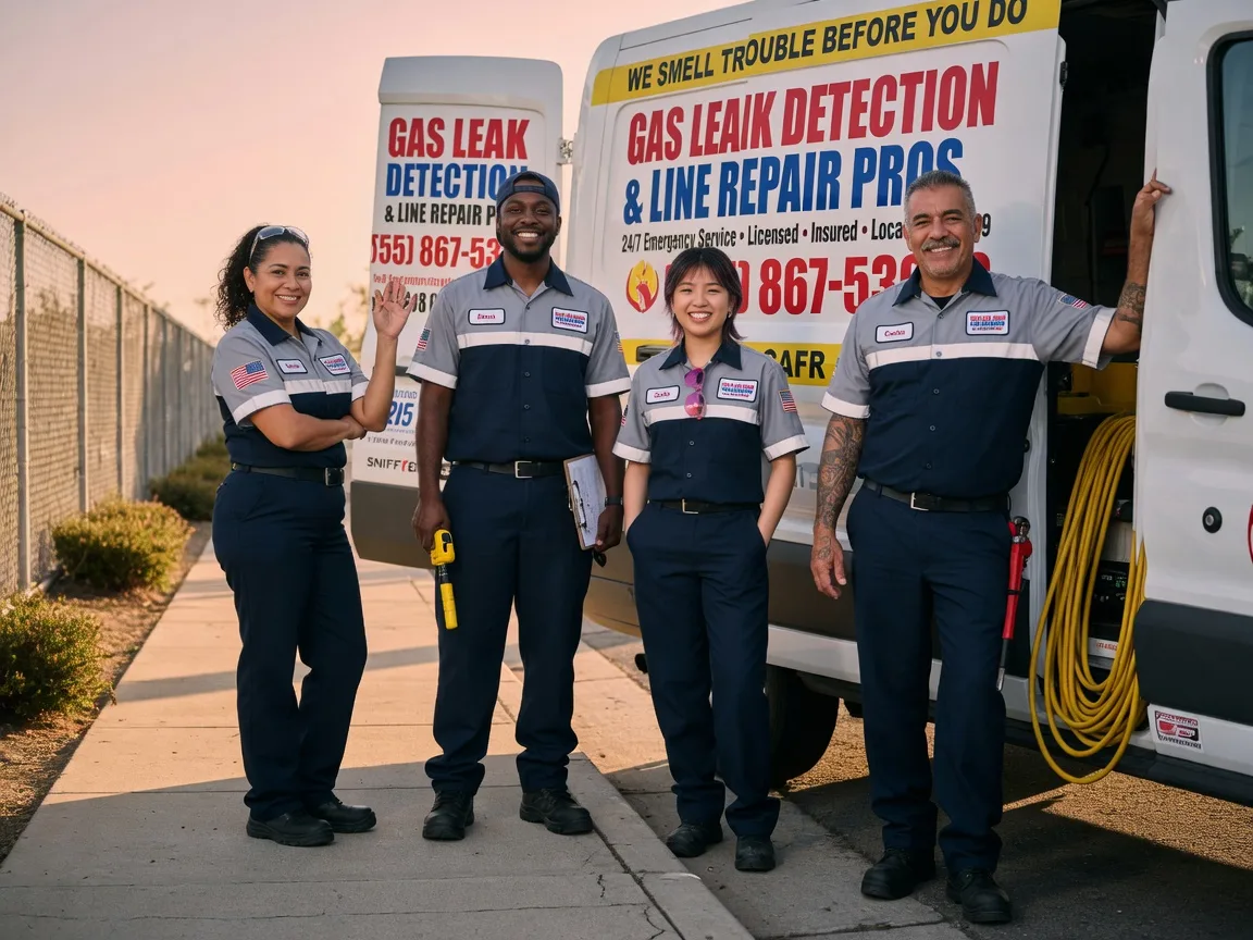 Gas Line Repair company in Nogales, AZ